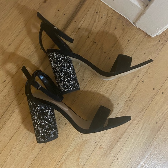 Aldo rhinestone high heel sandal - Picture 6 of 6
